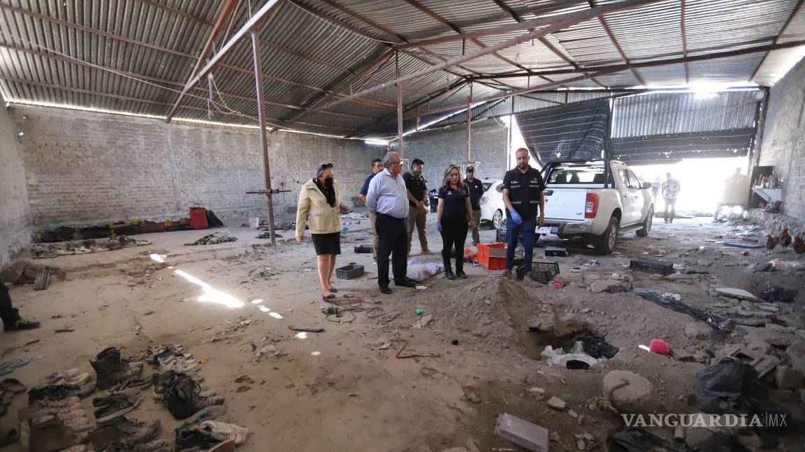 $!El campo de exterminio en Jalisco revive el terror vivido en Coahuila, en zonas como Piedras Negras y La Laguna.