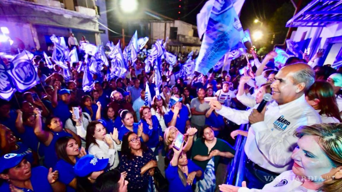 Mario Dávila arranca campaña en Monclova; va por la reelección
