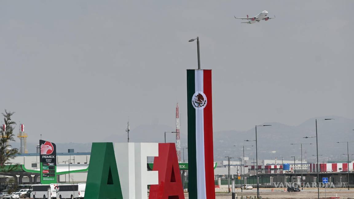 AIFA prevé ser rentable en 2024, a dos años de su inauguración