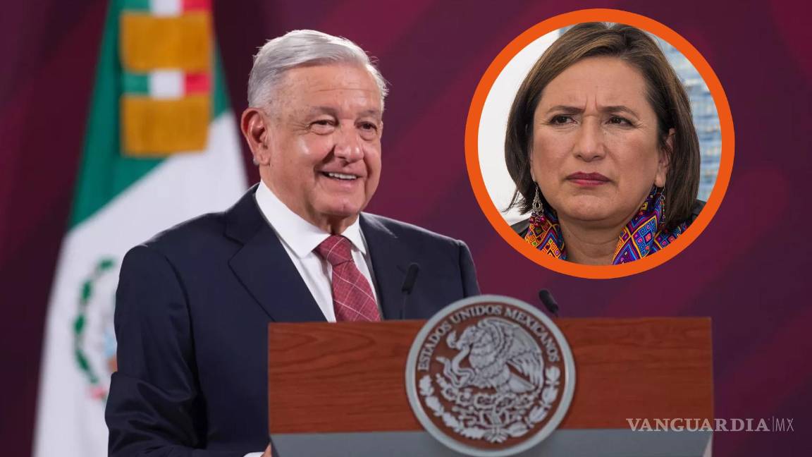 AMLO vuelve a las andadas... arremete de nuevo contra Xóchitl Gálvez en la Mañanera (video)