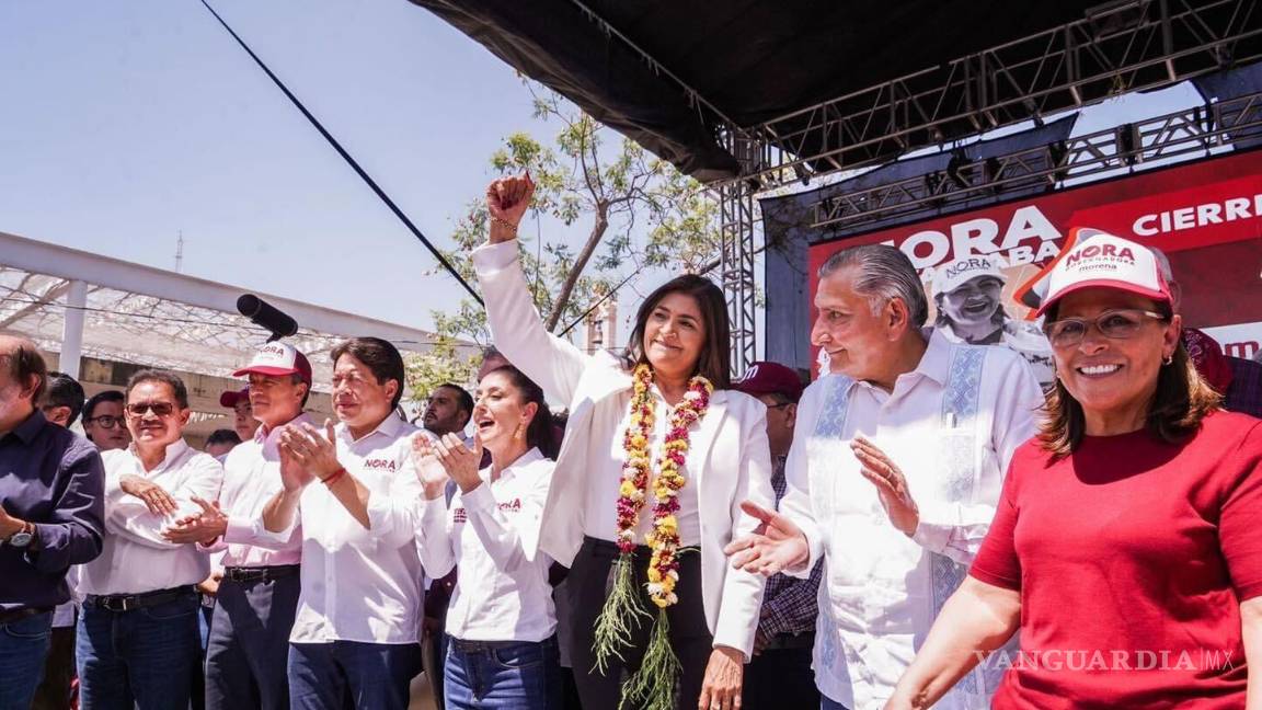 Sheinbaum y Adán Augusto van ‘de gira’ a Aguascalientes