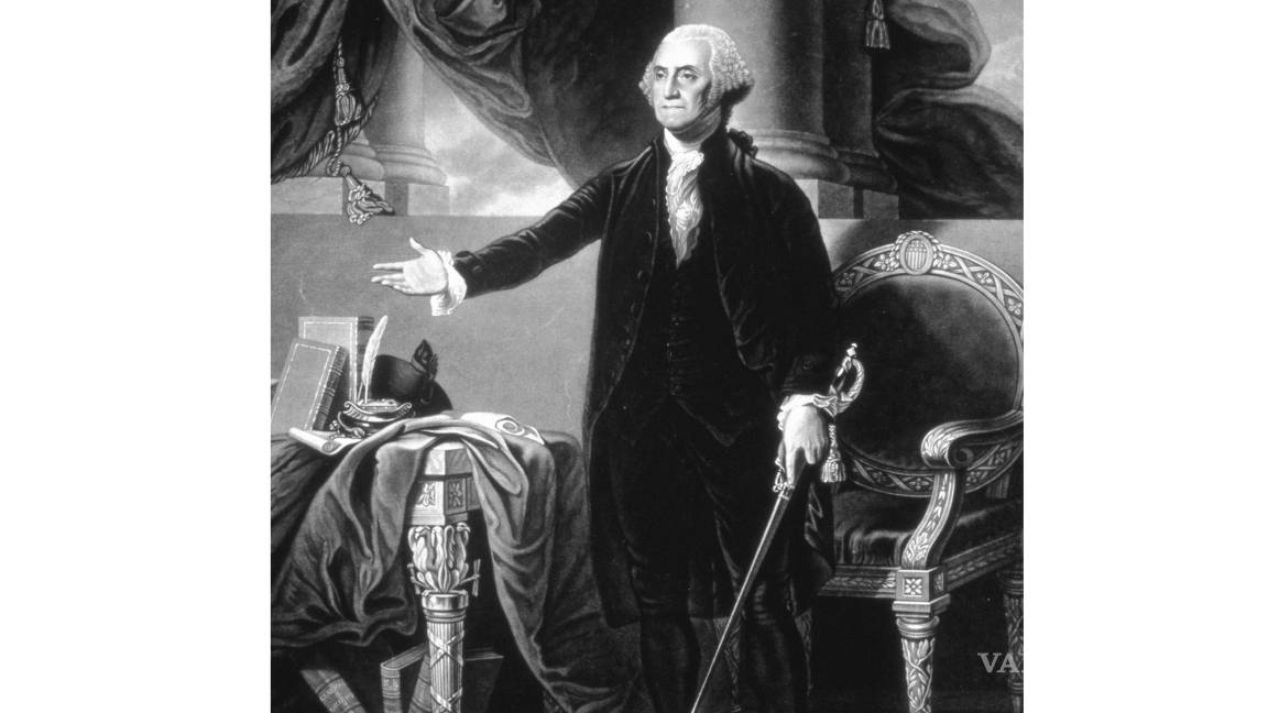 $!Imagen de la Biblioteca del Congreso muestra una representación del presidente George Washington