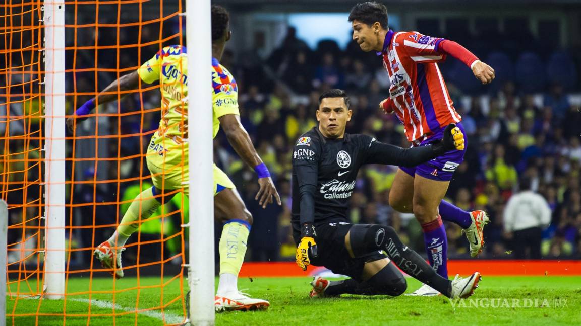 Atlético de San Luis se retira con la frente en alto; América gana el boleto a la Final perdiendo 2-0 en la Vuelta