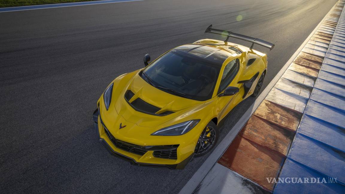 Chevrolet Corvette ZR1 2025, el más potente de su historia con 1,064 caballos de potencia