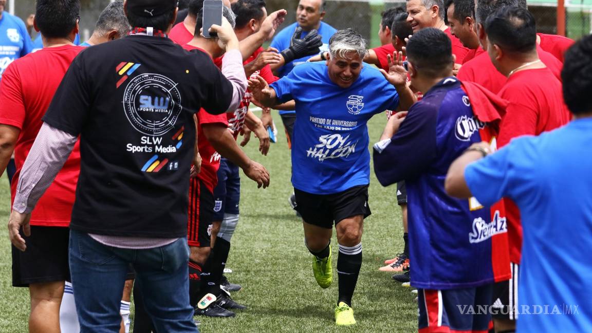 $!El primer presidente del equipo deportivo estuvo presente en el evento.