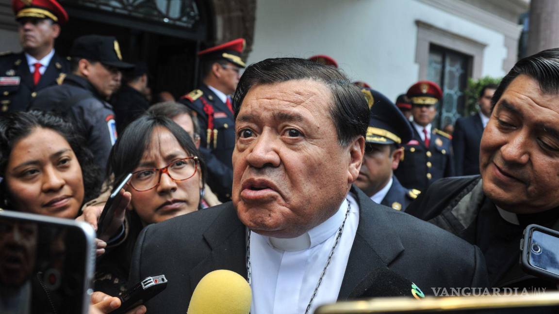 Ordenan a CDMX devolver 1.3 mdp al cardenal Norberto Rivera por departamentos de 10 mdp