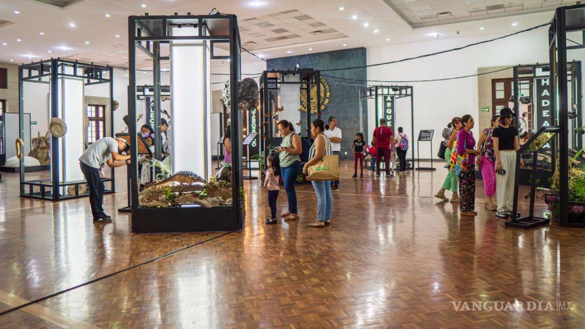 $!La muestra acaparó la atención de más de 15 mil personas en su primer fin de semana.