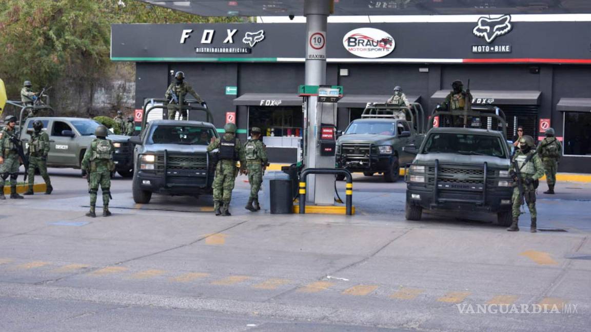 Personas secuestradas en Culiacán no presentaron denuncia