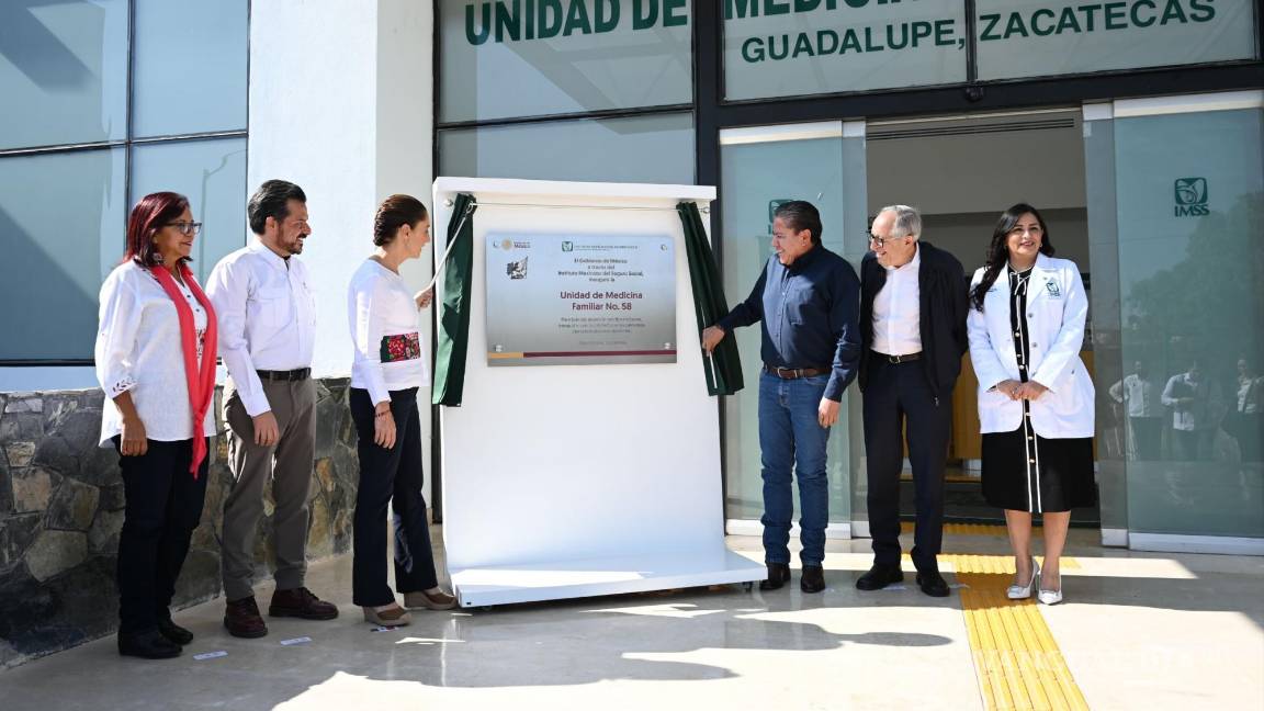 $!Destacó que en 2018, con la llegada de AMLO al poder, se comenzó a restituir el sistema de salud como un servicio público