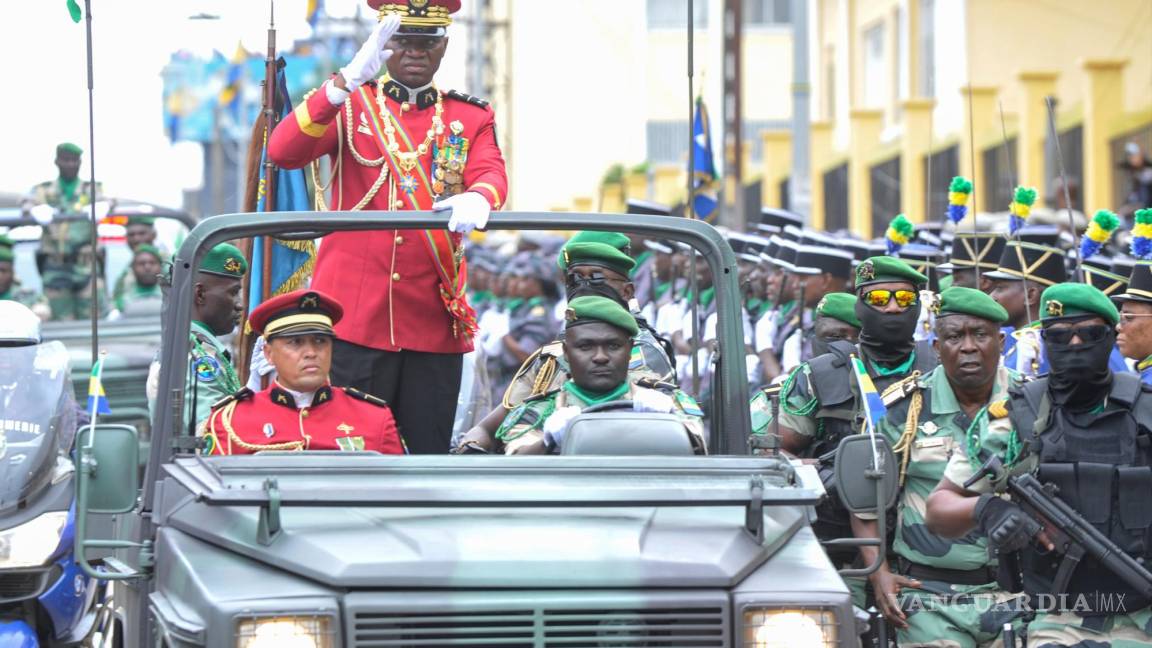El militar Brice Oligui Nguema asume Presidencia en Gabón tras golpe de Estado