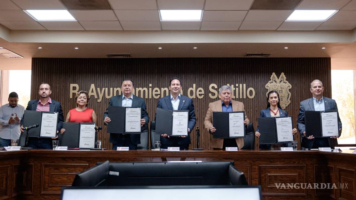Municipio de Saltillo firma convenios con la Narro y con Desarrollo Rural para fortalecer al campo