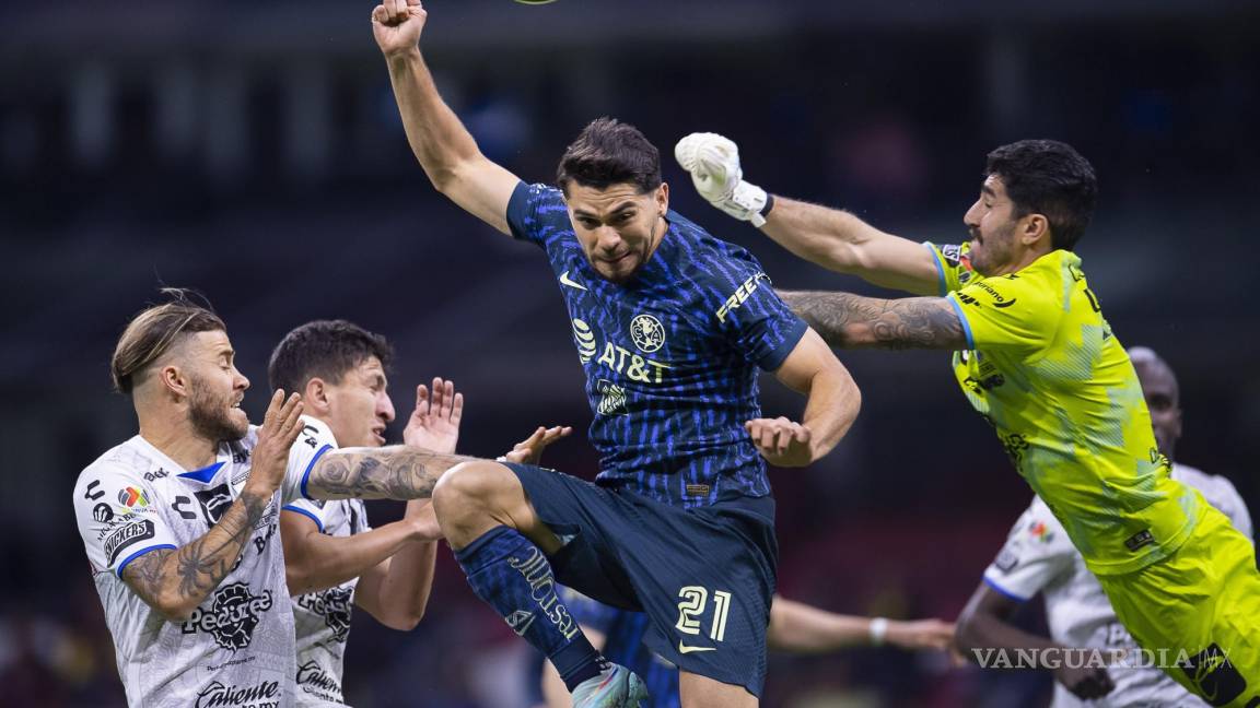 América y Querétaro arrancan el torneo con amargo empate