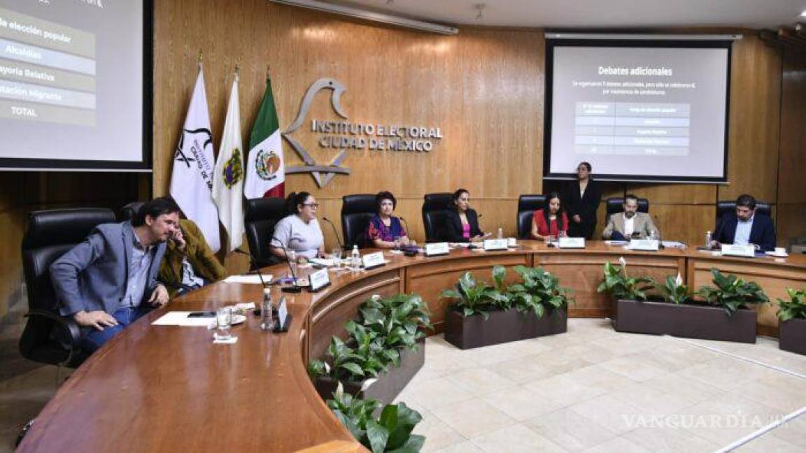 Aprueban más curules para Morena, PVEM y PT en el Congreso de la CDMX