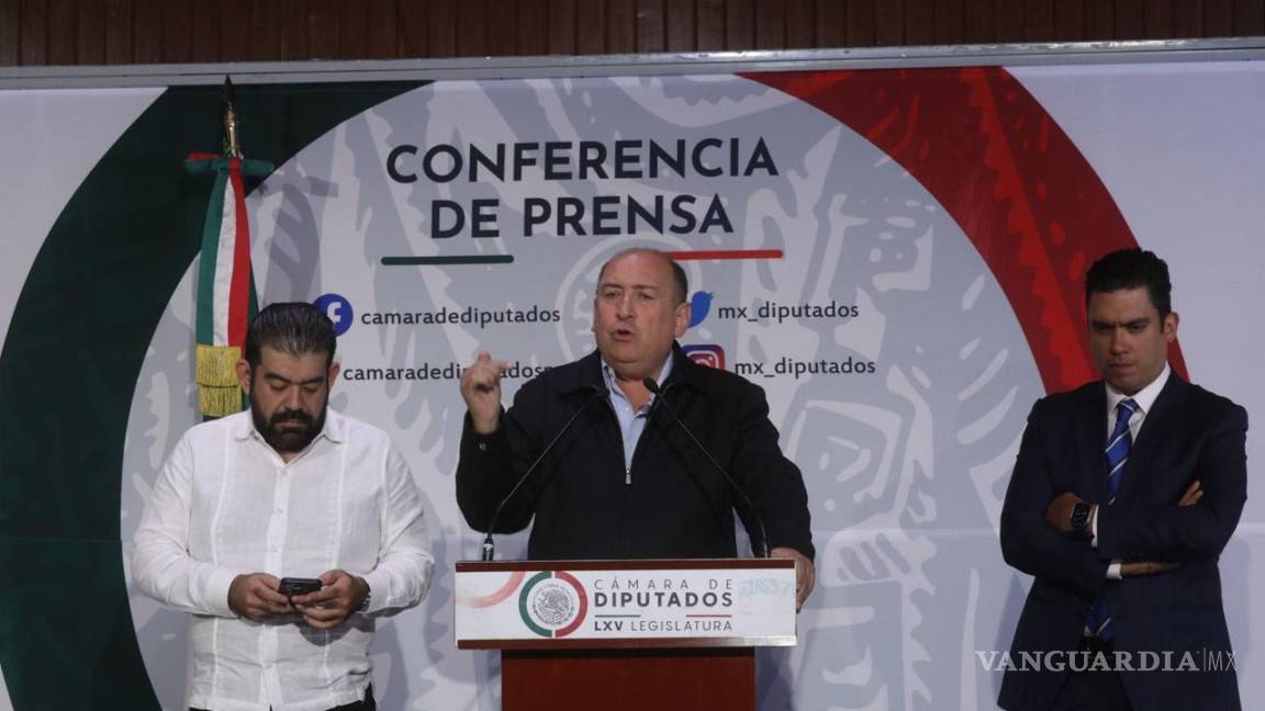 Impugnan PRI y PAN y PRD reformas a la Ley de Amparo y Amnistía; diputado de Coahuila encabeza rechazo