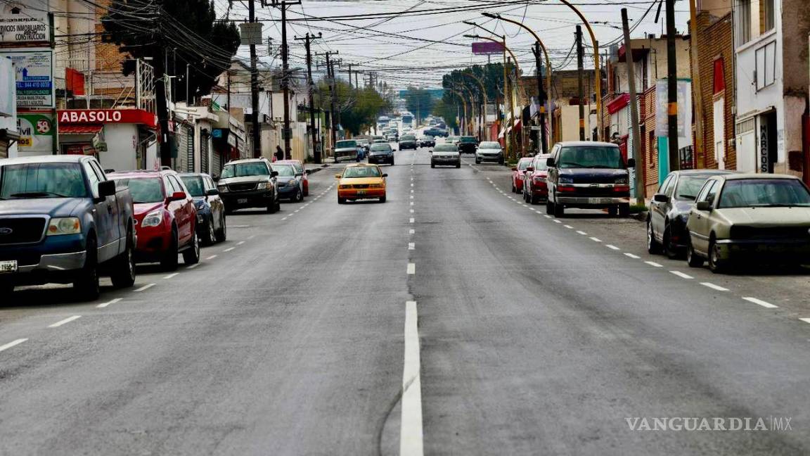 Trabajamos en renovar calles del centro de Saltillo: Chema Fraustro