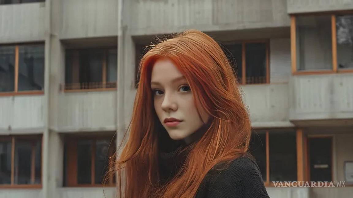 $!Fotografía de una de las finalistas, a turca Seren Ay, cedida por la organización del concurso, los ‘Fanvue World AI Creator Awards’.