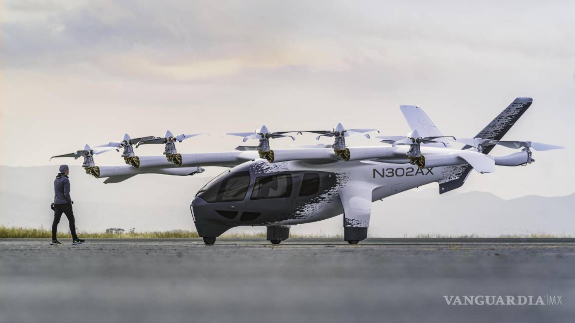 $!La aeronave eléctrica de despegue vertical nombrada Midnight.