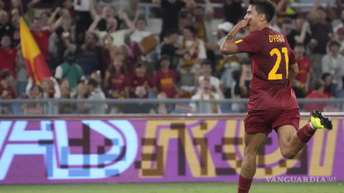 Dybala regresa a la Roma al triunfo