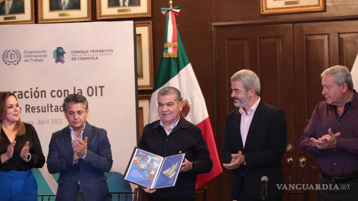 $!El director de la Oficina de la OIT destacó los resultados que se han visto en Coahuila.
