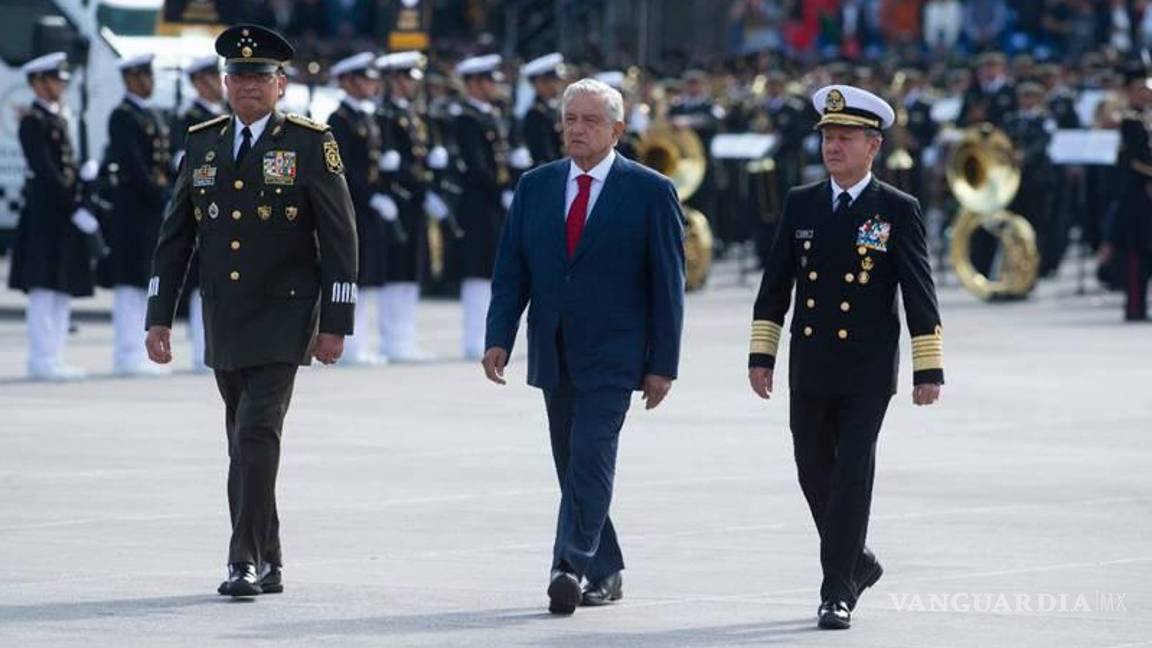 $!‘Los mexicanos no aceptamos ninguna intervención extranjera’, afirma AMLO