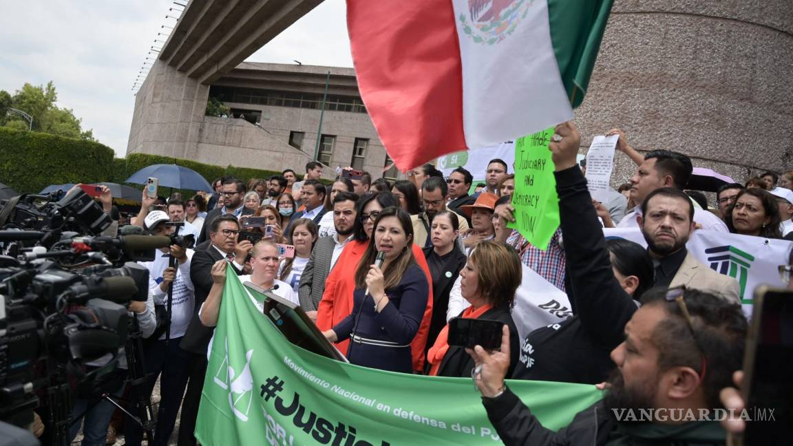 Lanzan jueces ultimátum: irán a paro si no se detiene reforma judicial en septiembre