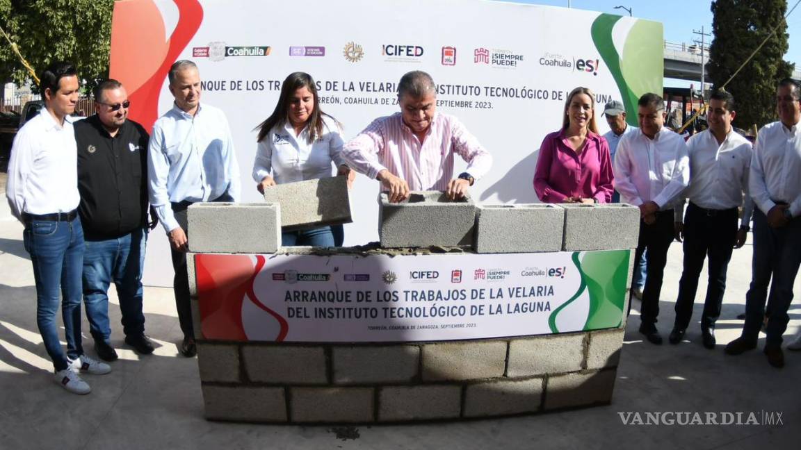 Tendrá Instituto Tecnológico de la Laguna nueva velaria, arranca Riquelme construcción