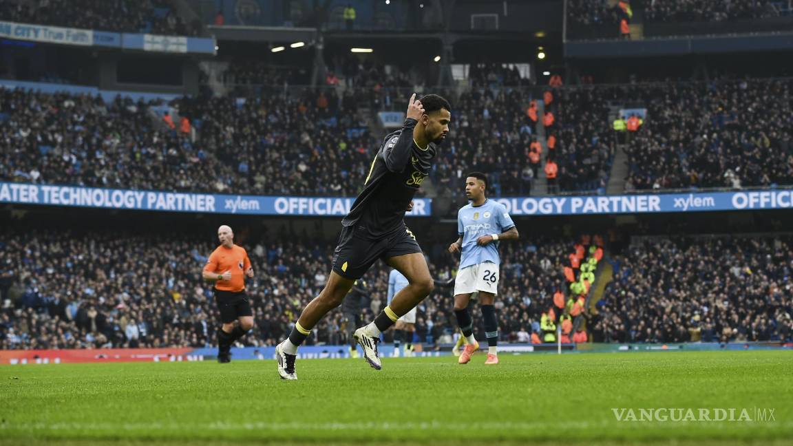 Manchester City agrava crisis tras empate con Everton: ¿adiós a la quinta Premier League al hilo?