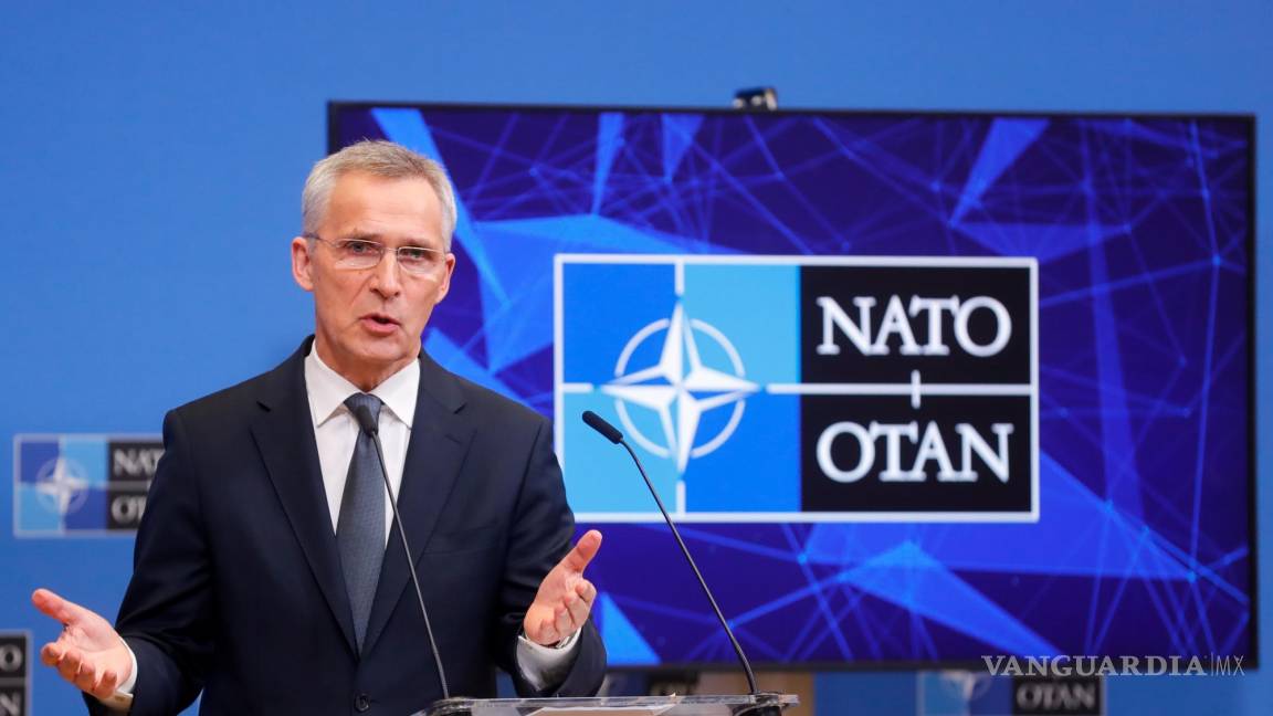 $!El secretario general de la Organización del Tratado del Atlántico Norte (OTAN), Jens Stoltenberg, da una conferencia en la sede de la OTAN en Bruselas, Bélgica.