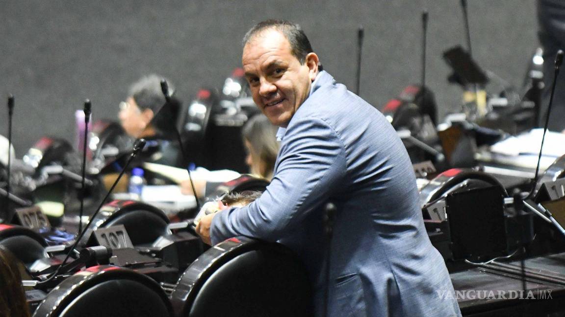 Solicitud de desafuero contra Cuauhtémoc Blanco está en proceso: confirma Cámara de Diputados