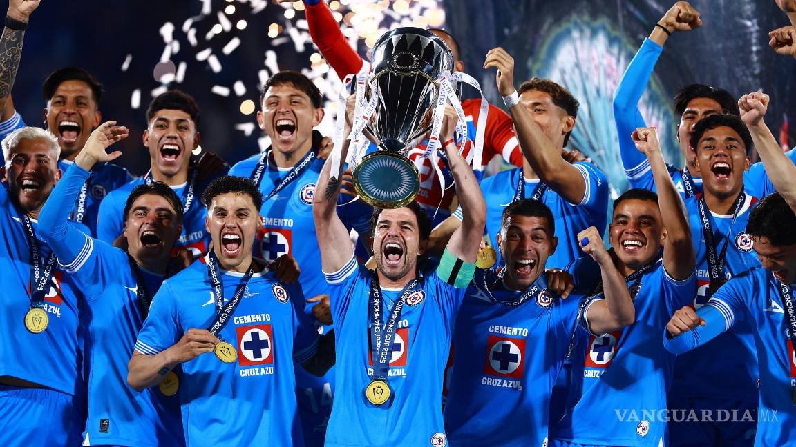 ¡Con goleada!: Cruz Azul conquista su séptima Concachampions en CU y empata al América como máximo ganador