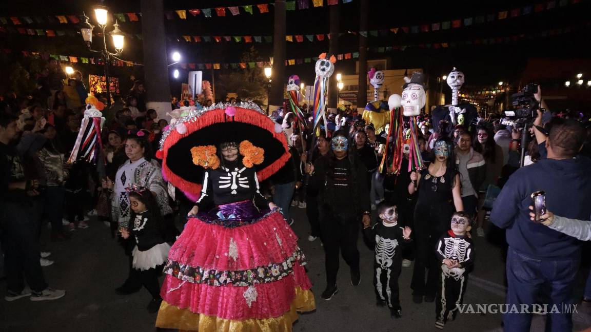 $!Arranca en Ramos Arizpe el Festival de la Catrina con callejoneada y Feria del Tamal 2023