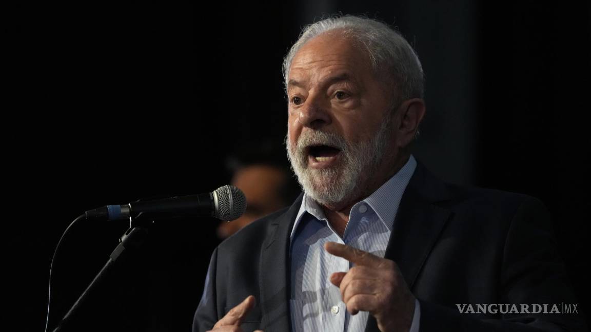 Lula da Silva: recibimos un Brasil en penurias