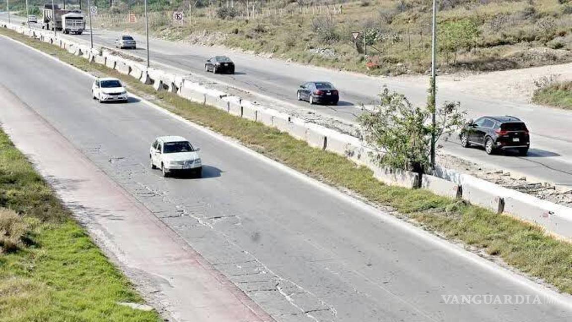 Autopista a Aeropuerto de Monterrey requiere una intervención mayor: especialistas
