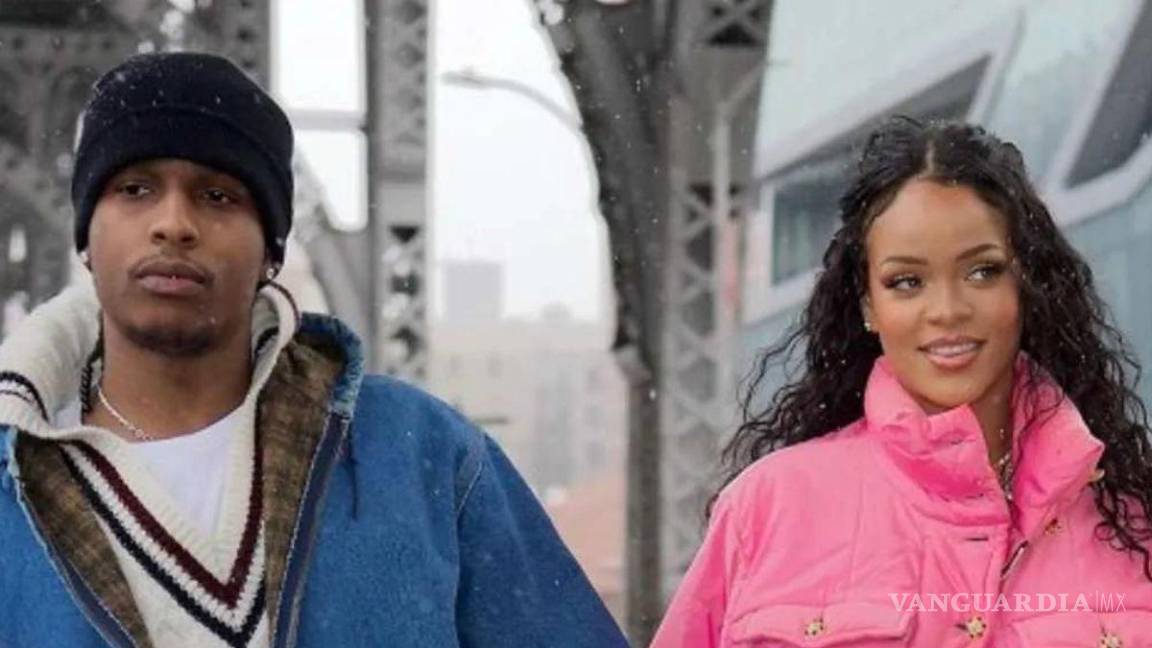 $!A$AP Rocky y Rihanna esperan a su primer hijo.