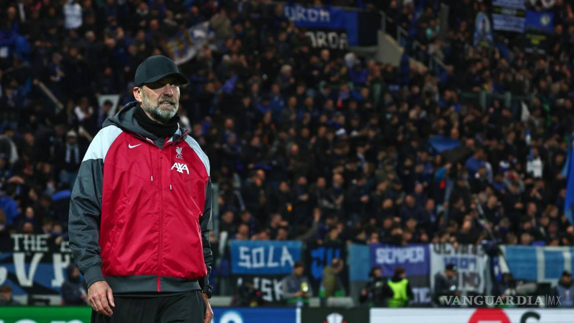 Jürgen Klopp ya no dirigirá al Liverpool en Europa League tras la gesta histórica del Atalanta