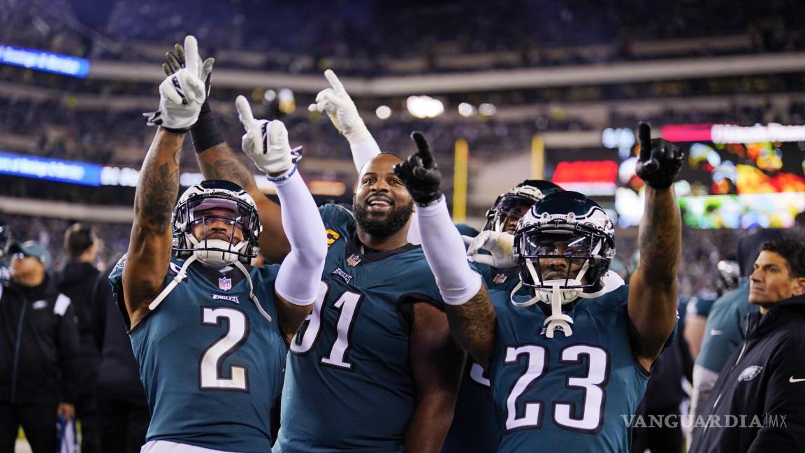 Eagles superan con facilidad a los Giants en la ronda divisional