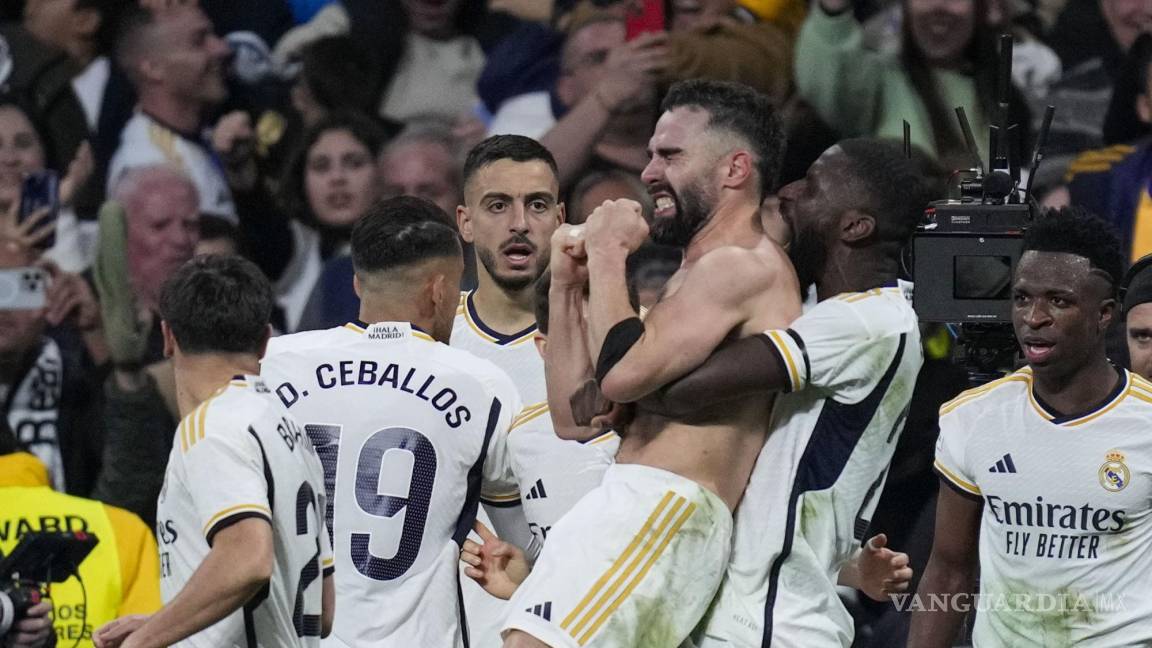 ¿Fue robo?: entre polémica arbitral, Real Madrid remontó al Almería de César Montes