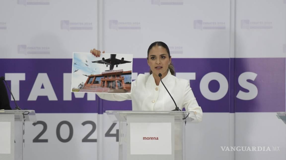 $!Alejandra Salazar se centró en atacar al PRI y presentar algunas propuestas bajo las premisas de la 4T.