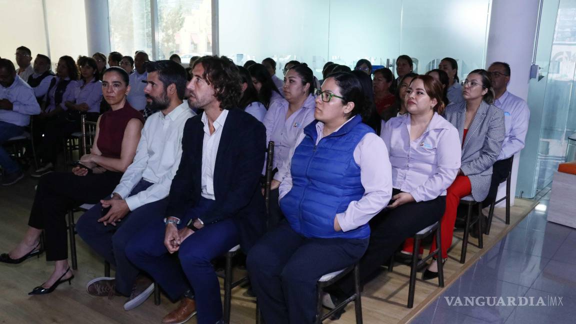 $!Durante una conferencia en Aguas de Saltillo, la científica destacó la importancia de planear el uso del agua ante el cambio climático y el crecimiento poblacional.