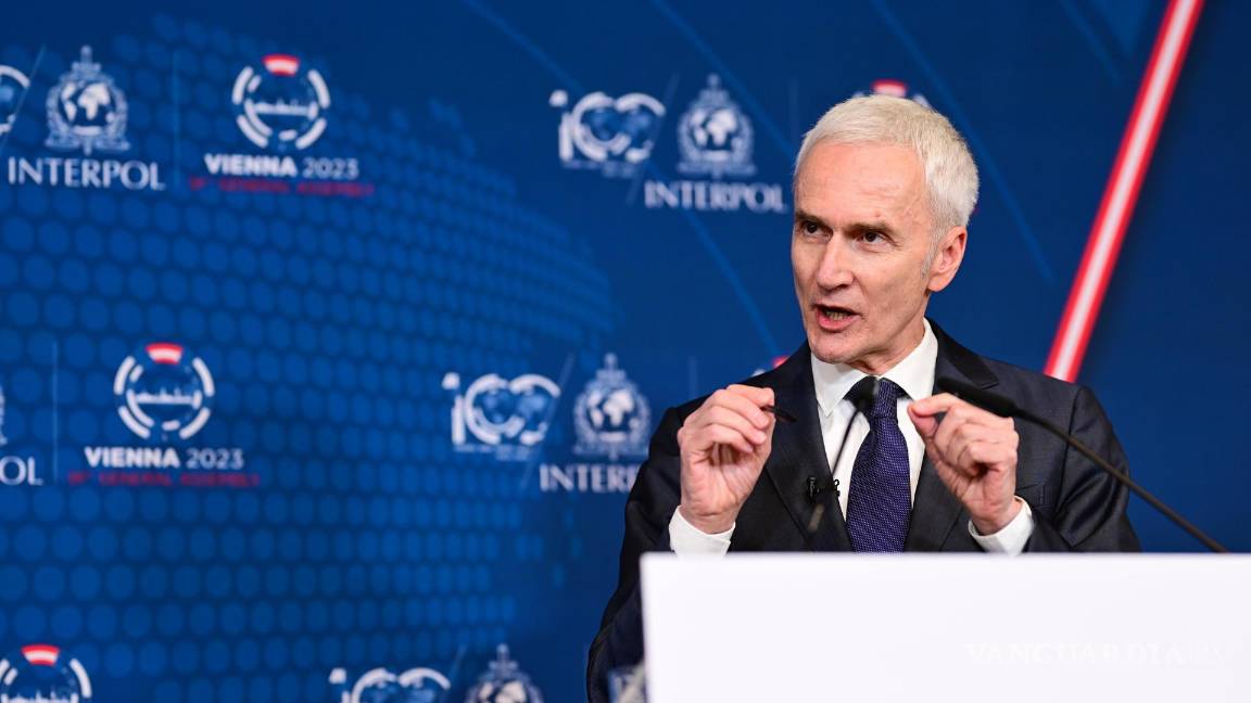 $!“Los problemas de delincuencia más urgentes de la actualidad”, que Juergen Stock describió como una “epidemia de delincuencia organizada transnacional”.