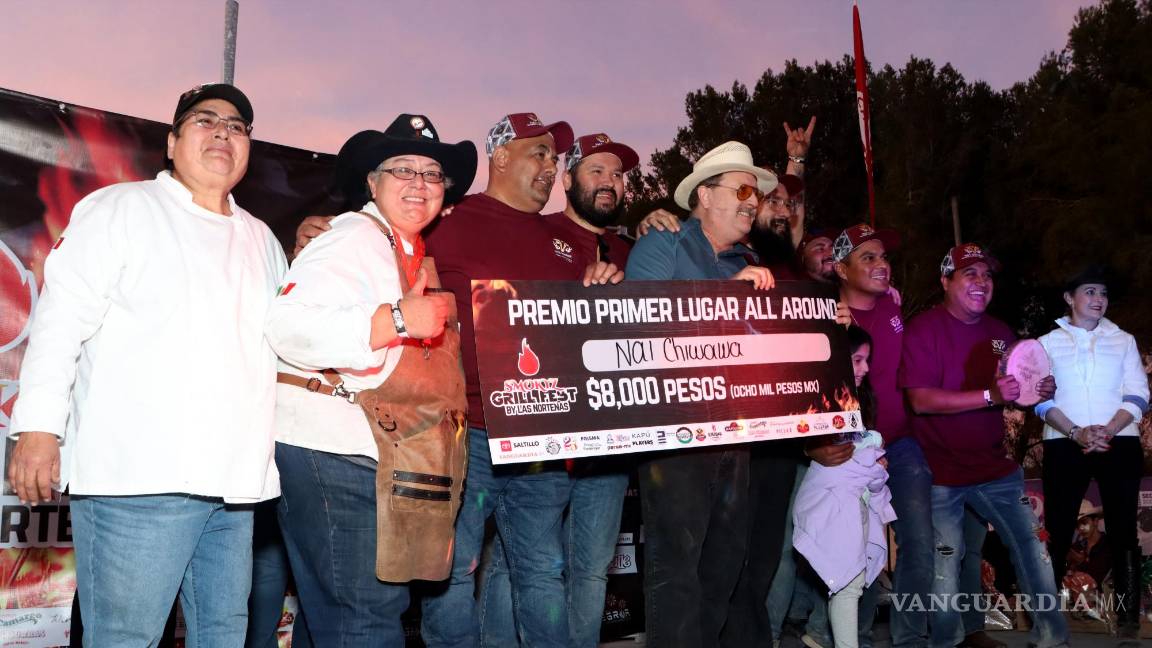 $!Na’i Chiwawa fue el equipo ganador All Around. FOTO: FRANCISCO MUÑIZ