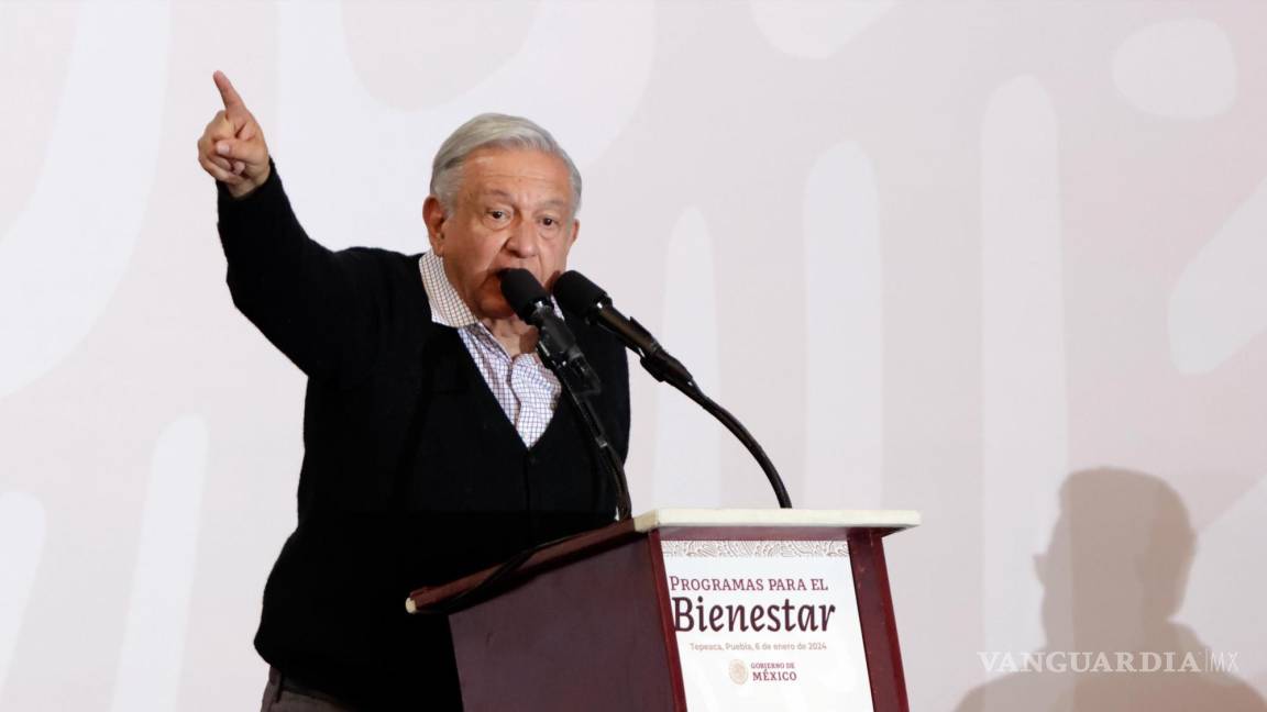 No, no hay mucho gobierno, presidente López Obrador