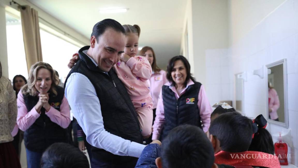 Celebran posada con niños en casas hogar del DIF Coahuila