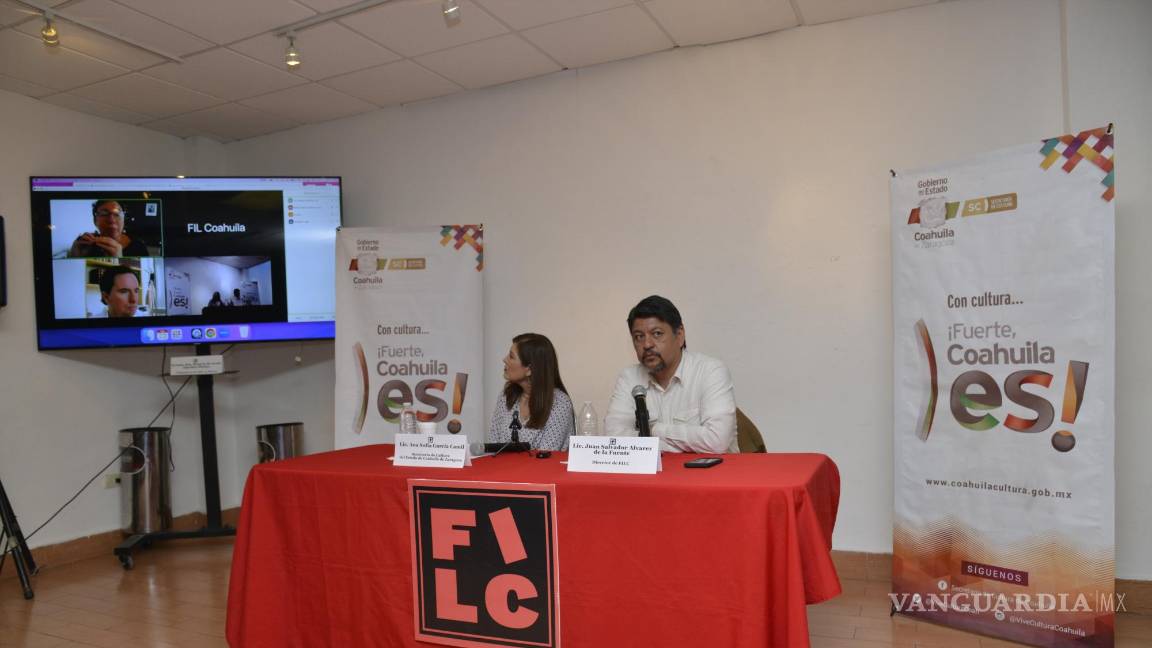$!En rueda de prensa la Secretaría de Cultura dio a conocer el país invitado a la FILC 2023.