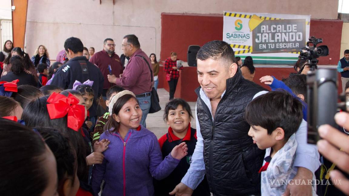 Inicia en Sabinas rehabilitación y mejoramiento de escuelas