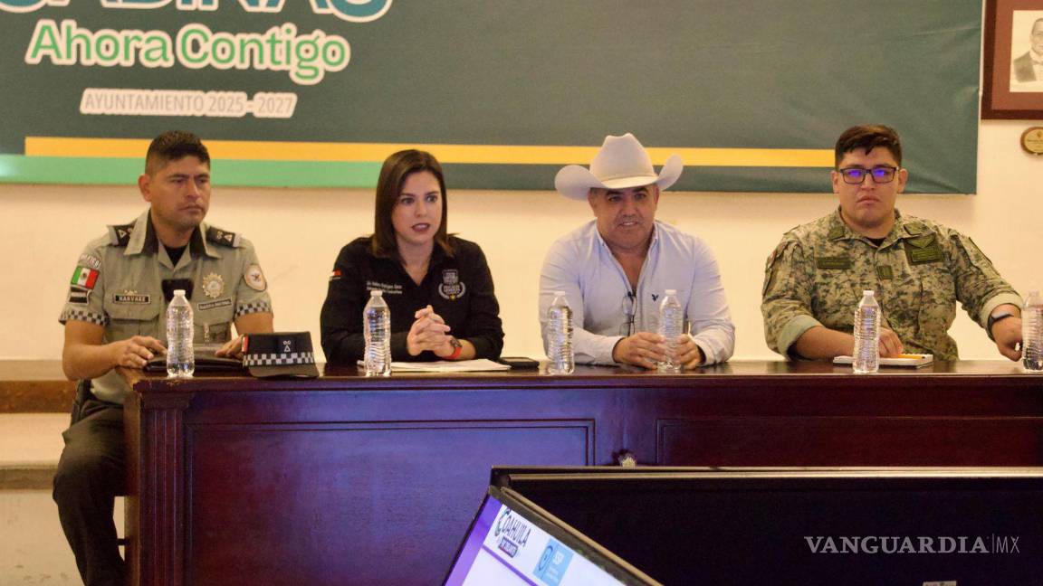 Equiparán a policías de Sabinas con cámara corporal