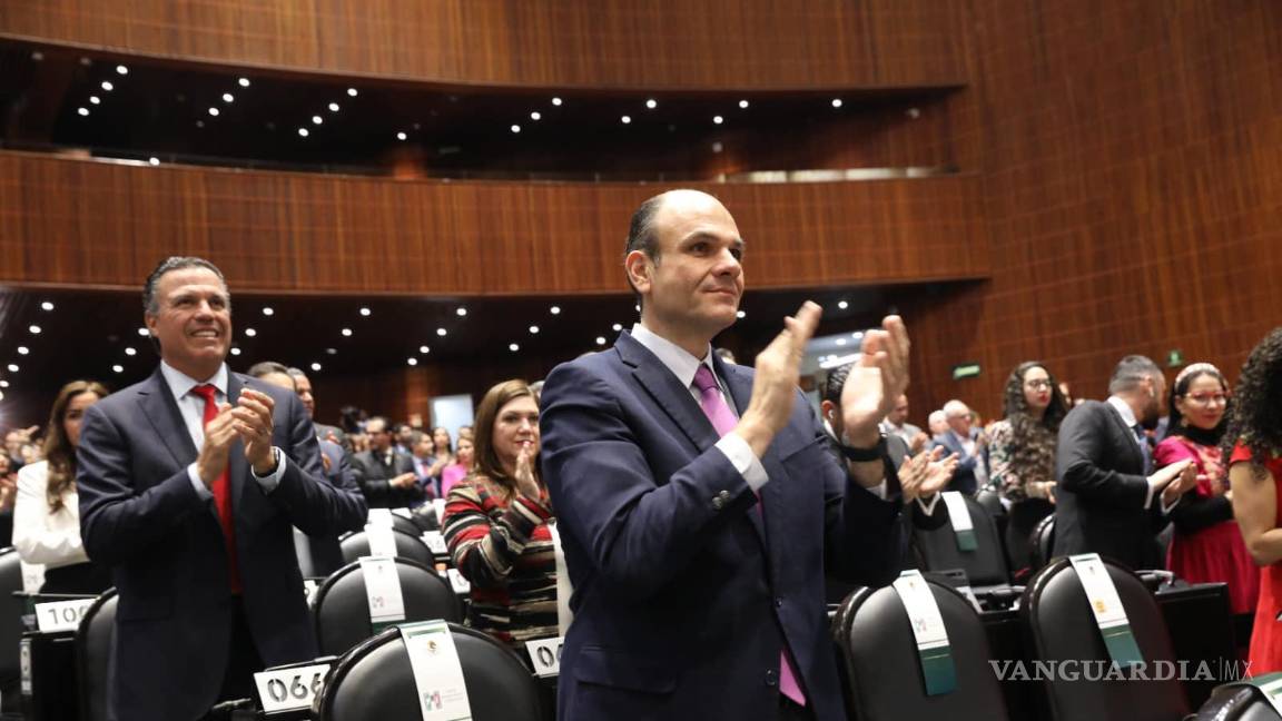 $!El diputado coahuilense Jericó Abramo Masso es el principal promotor de esta ley.