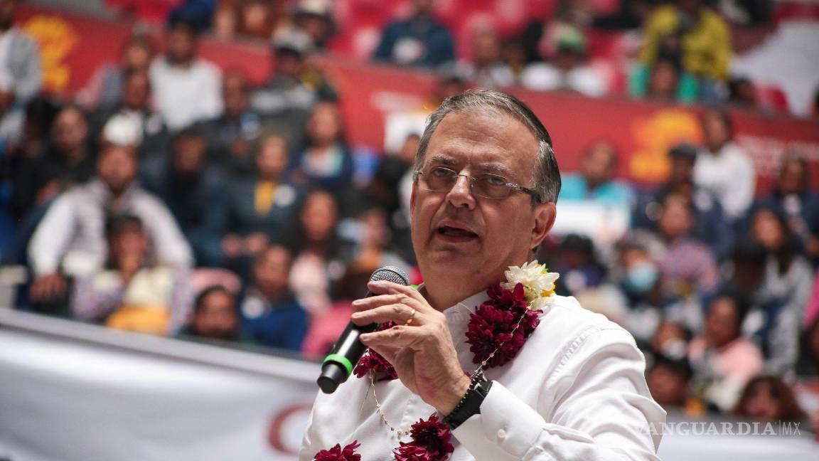 Tardó Morena en aceptar queja de Marcelo Ebrard, reconoce TEPJF