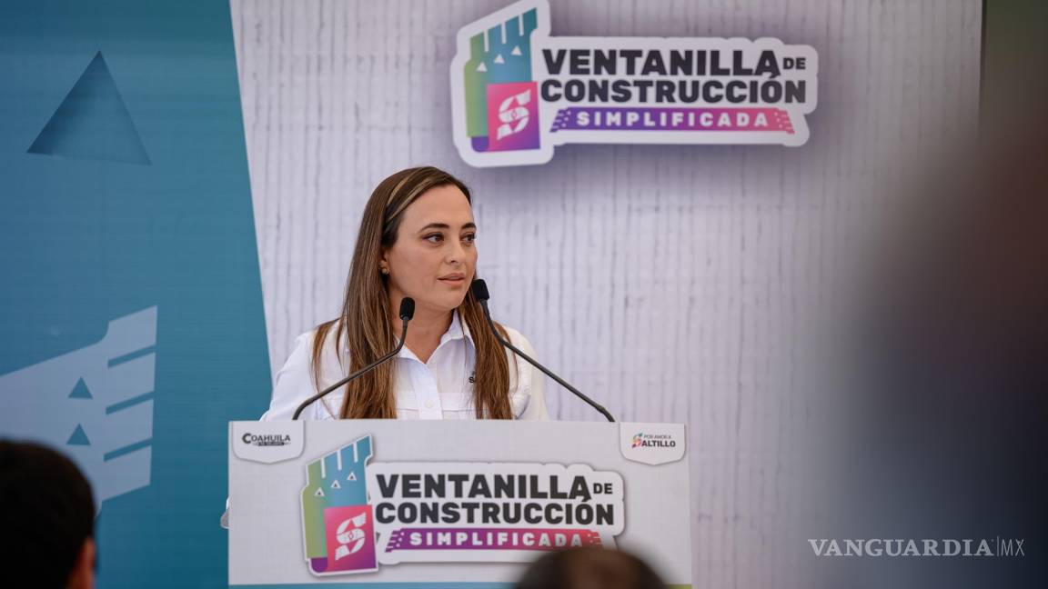 $!Nallely Castro, titular de Desarrollo Urbano, explicó que la VECS permitirá resolver trámites de edificaciones menores a mil metros cuadrados en un plazo máximo de diez días.