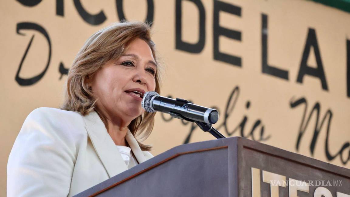La alcaldesa de sabinas Diana Haro Martinez inaugura en el Tecnológico 13 feria empresarial y expomarketing